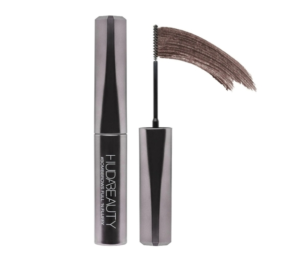 HUDA BEAUTY Full 'N Fluffy Brow Gel Shade: 6 - RICH BROWN NIB - Picture 2 of 8
